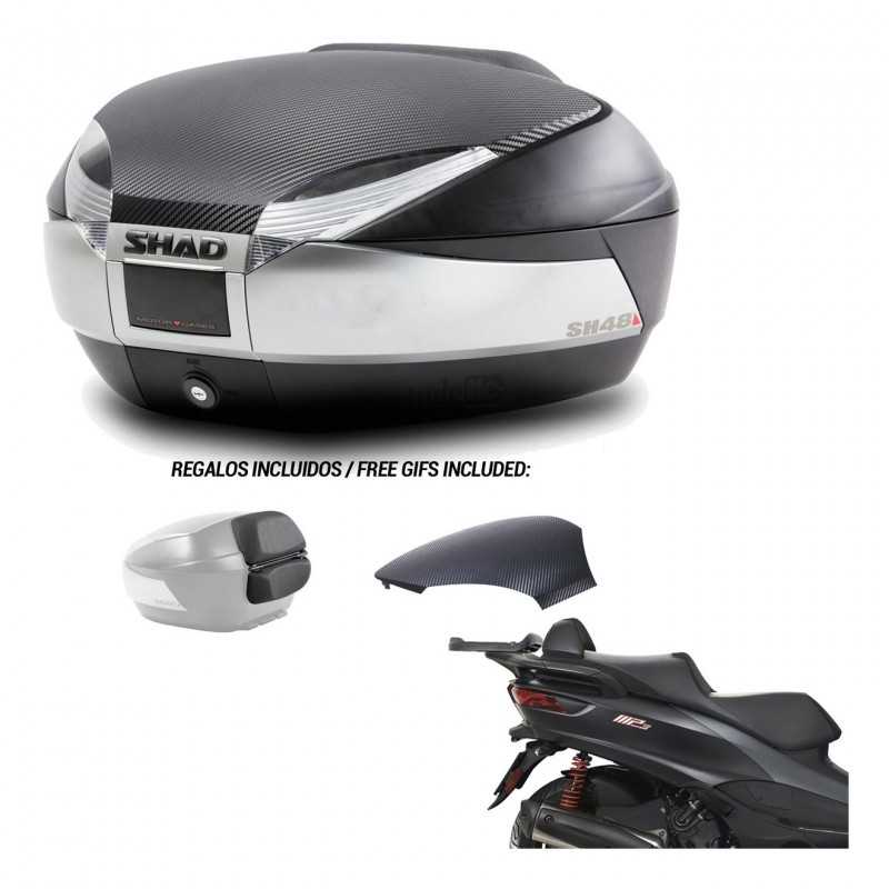 SHAD Baul trasero + herraje montaje SH48 KIT-180734