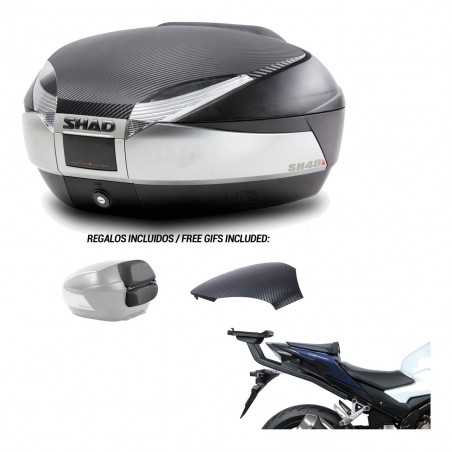 SHAD Baul trasero + herraje montaje SH48 KIT-180782