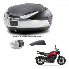 SHAD Baul trasero + herraje montaje SH48 KIT-180686