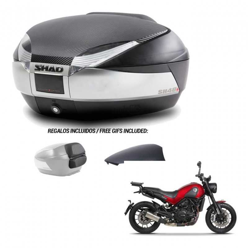 SHAD Baul trasero + herraje montaje SH48 KIT-180686