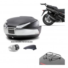 Back trunk + big top fitting + top grid rack  SH48