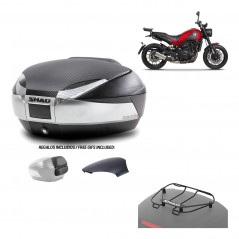 Back trunk + big top fitting + top grid rack  SH48