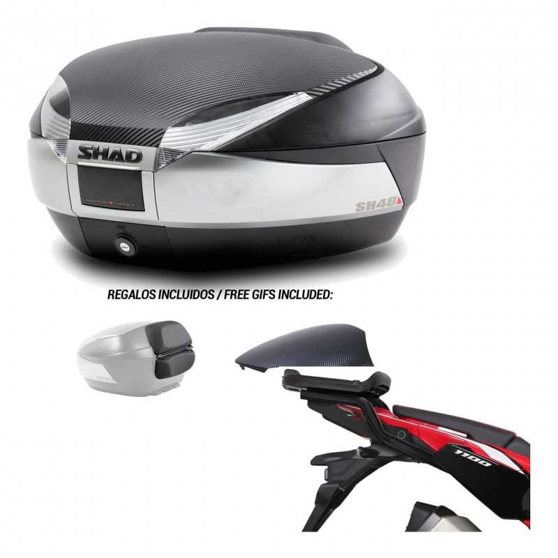 SHAD Baul trasero + herraje montaje SH48 KIT-180886