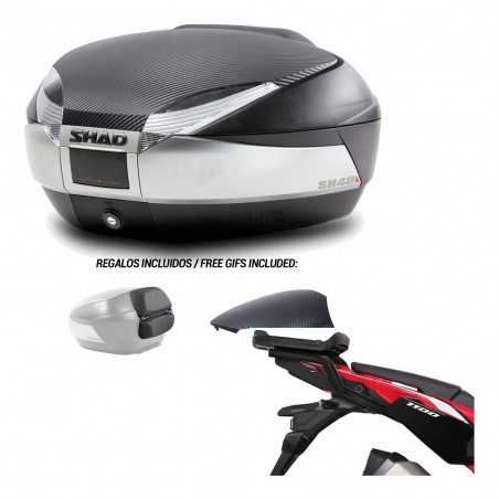 SHAD Baul trasero + herraje montaje SH48 KIT-180886
