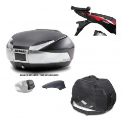 Back trunk + big top fitting + internal bag  SH48
