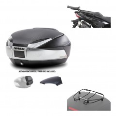 Back trunk + big top fitting + top grid rack  SH48