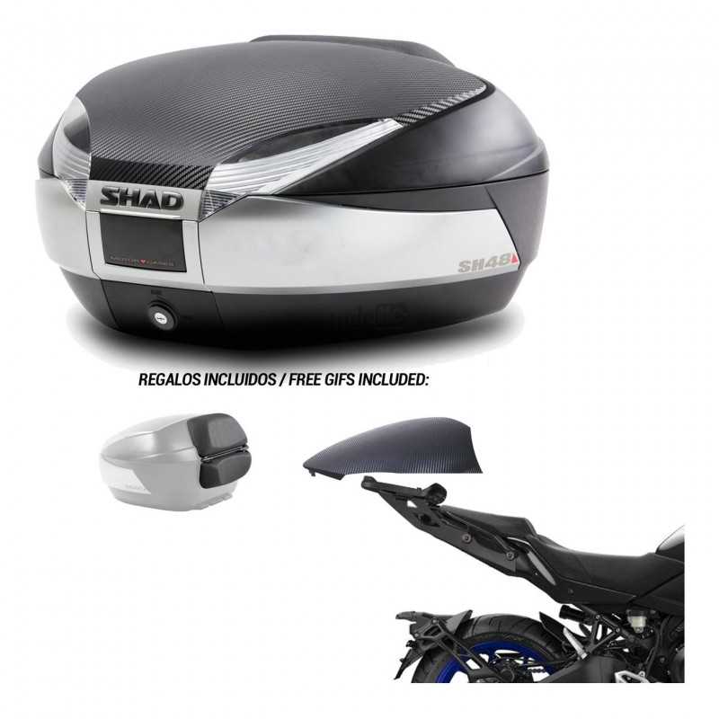 SHAD Baul trasero + herraje montaje SH48 KIT-180838