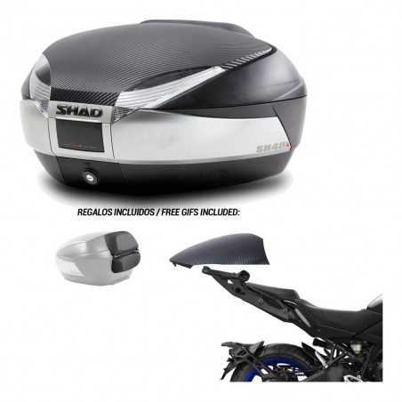 SHAD Baul trasero + herraje montaje SH48 KIT-180838