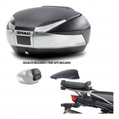 SHAD Baul trasero + herraje montaje SH48 KIT-180742
