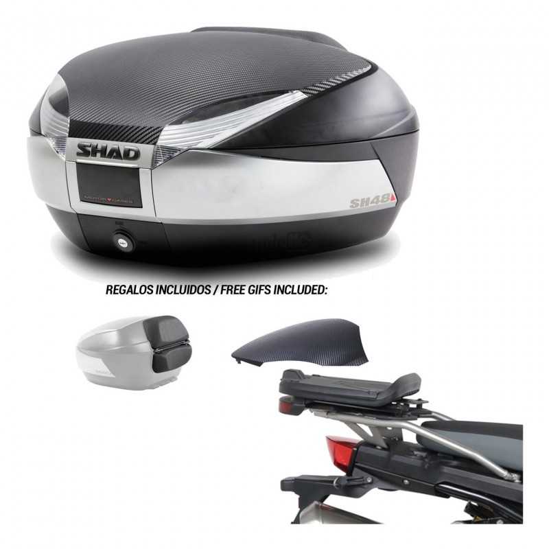 SHAD Baul trasero + herraje montaje SH48 KIT-180742
