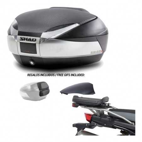 Back trunk + big top fitting  SH48