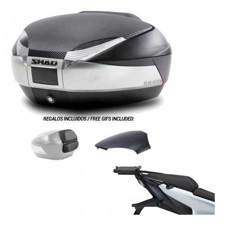 Back trunk + big top fitting  SH48