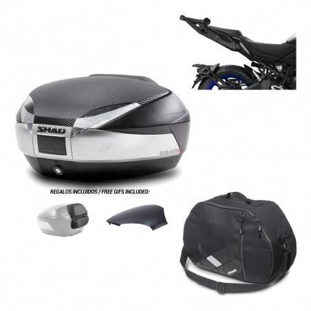 Back trunk + big top fitting + internal bag  SH48