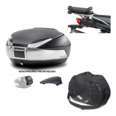Back trunk + big top fitting + internal bag  SH48