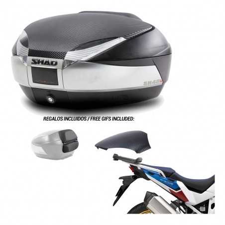 SHAD Baul trasero + herraje montaje SH48 KIT-180894