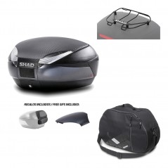 Back trunk + accessories  SH48
