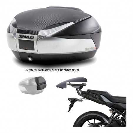 SHAD Baul trasero + herraje montaje SH48 KIT-180846