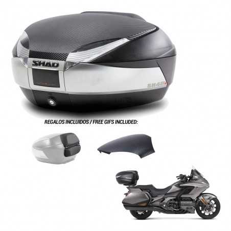 SHAD Baul trasero + herraje montaje SH48 KIT-180702