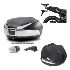 Back trunk + big top fitting + internal bag  SH48