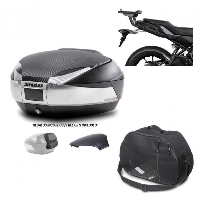 Back trunk + big top fitting + internal bag  SH48