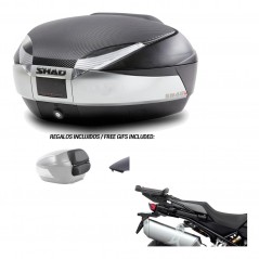 SHAD Baul trasero + herraje montaje SH48 KIT-180798
