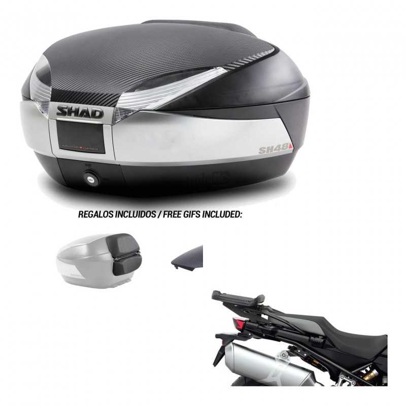 SHAD Baul trasero + herraje montaje SH48 KIT-180798