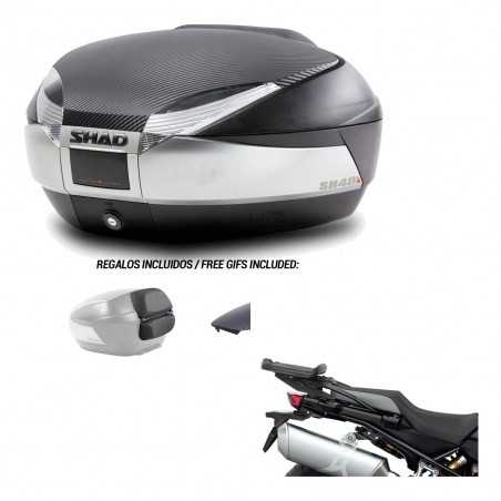 SHAD Baul trasero + herraje montaje SH48 KIT-180798