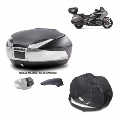 Back trunk + big top fitting + internal bag  SH48