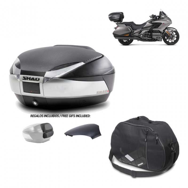 Back trunk + big top fitting + internal bag  SH48
