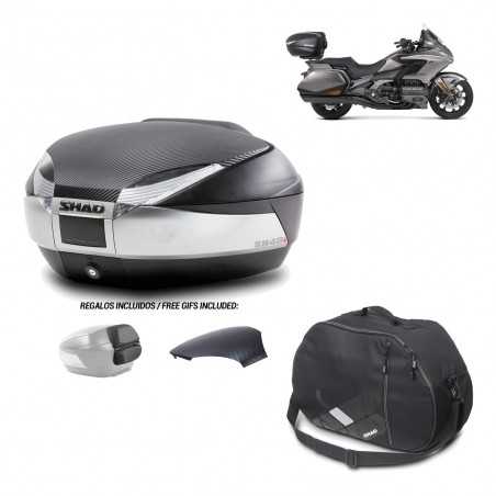 Back trunk + big top fitting + internal bag SH48