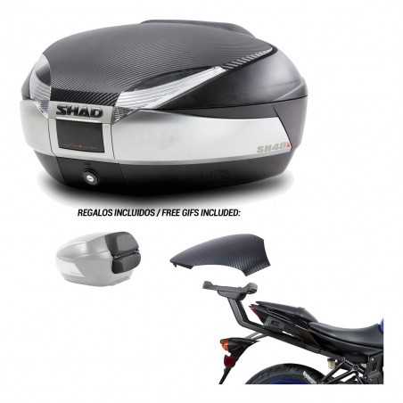 SHAD Baul trasero + herraje montaje SH48 KIT-180750