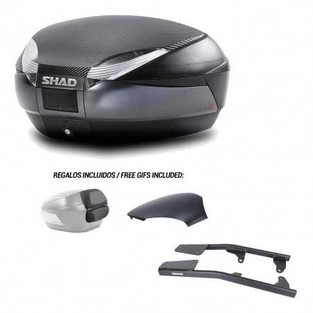SHAD Baul trasero + herraje montaje SH48 KIT-181044