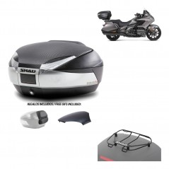 Back trunk + big top fitting + top grid rack  SH48
