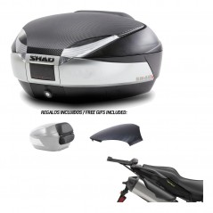 SHAD Baul trasero + herraje montaje SH48 KIT-180654
