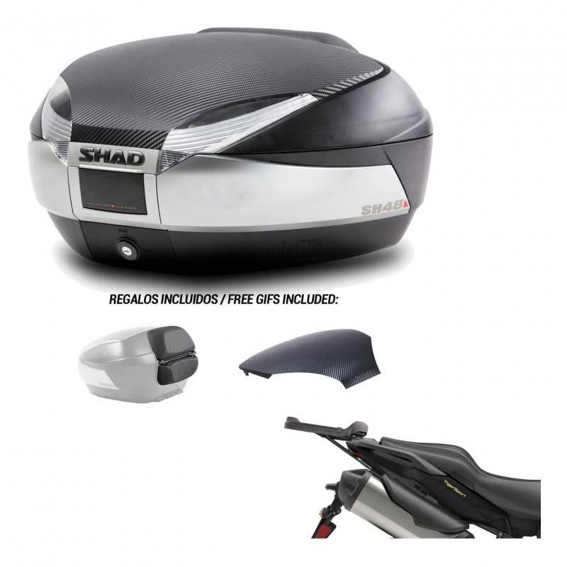 SHAD Baul trasero + herraje montaje SH48 KIT-180654