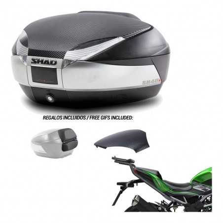 SHAD Baul trasero + herraje montaje SH48 KIT-180902