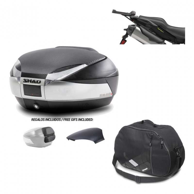 Back trunk + big top fitting + internal bag  SH48