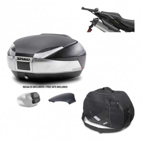 Back trunk + big top fitting + internal bag SH48