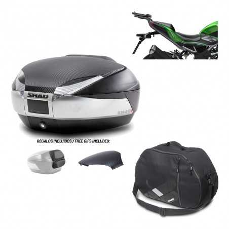 Back trunk + big top fitting + internal bag SH48