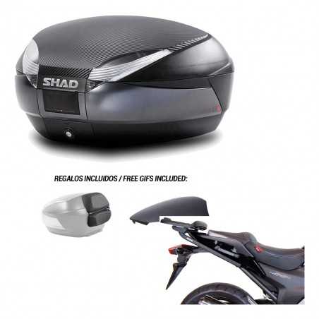 SHAD Baul trasero + herraje montaje SH48 KIT-181049