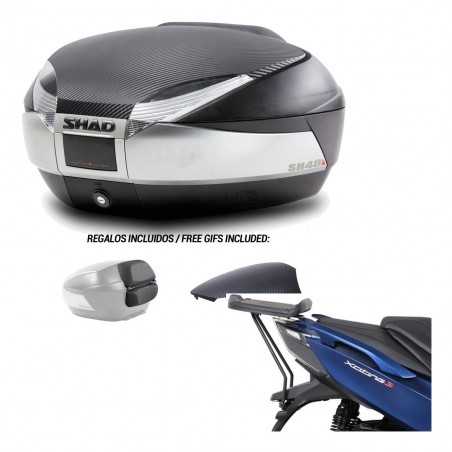 Back trunk + big top fitting  SH48