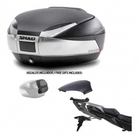SHAD Baul trasero + herraje montaje SH48 KIT-180758
