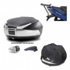 Back trunk + big top fitting + internal bag  SH48