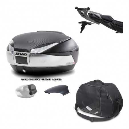 Back trunk + big top fitting + internal bag  SH48