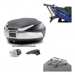 Back trunk + big top fitting + top grid rack  SH48