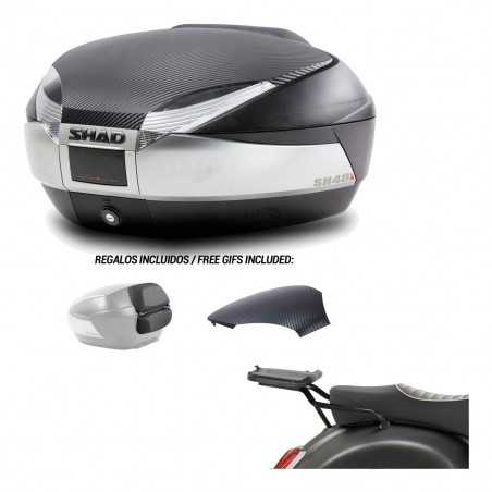 Back trunk + big top fitting SH48