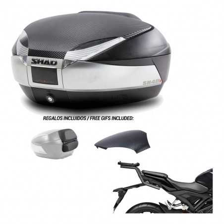 SHAD Baul trasero + herraje montaje SH48 KIT-180958