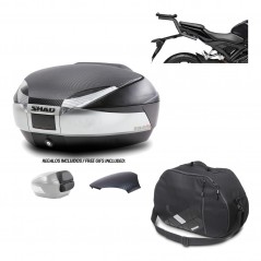 Back trunk + top fitting + internal bag  SH48