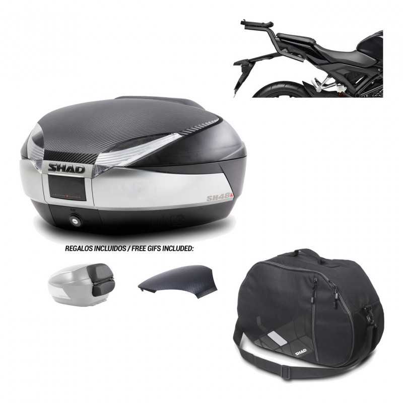 Back trunk + top fitting + internal bag  SH48