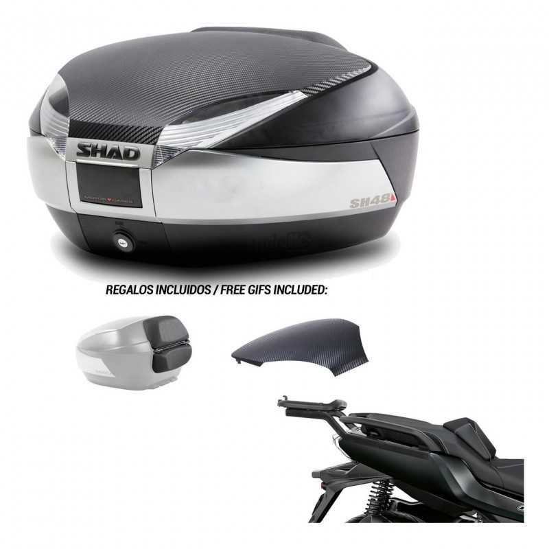 SHAD Baul trasero + herraje montaje SH48 KIT-180862